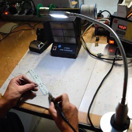 Bauer & Böcker Arbeitsleuchte LED Glanzlicht 300 Lumen dimmbar Produktbild Bauer & Böcker Arbeitsleuchte LED Glanzlicht 300 Lumen dimmbar bild 5