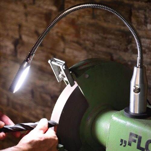 Bauer & Böcker Arbeitsleuchte LED Glanzlicht 300 Lumen dimmbar Produktbild Bauer & Böcker Arbeitsleuchte LED Glanzlicht 300 Lumen dimmbar bild 6