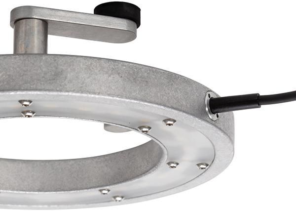 Bauer & Böcker LED Maschinenleuchte Kreislicht 160 mm 460 Lumen Produktbild Bauer & Böcker LED Maschinenleuchte Kreislicht 160 mm 460 Lumen bild 3