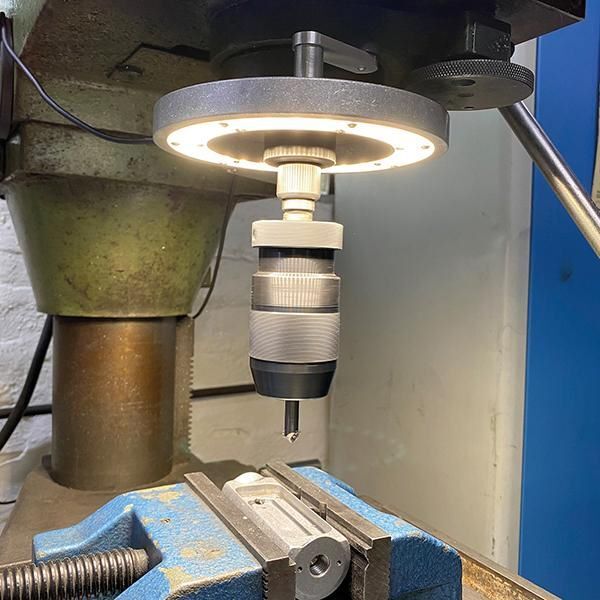 Bauer & Böcker LED Maschinenleuchte Kreislicht 160 mm 460 Lumen Produktbild Bauer & Böcker LED Maschinenleuchte Kreislicht 160 mm 460 Lumen bild 4