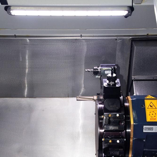 Bauer & Böcker LED Maschinenleuchte Lichtleiste 155 mm 600 Lumen starr Produktbild Bauer & Böcker LED Maschinenleuchte Lichtleiste 155 mm 600 Lumen starr bild 3