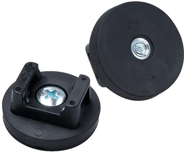 Bauer & Böcker Magnete für Kabelmontage mit Kabelbinder 22 mm Produktbild Bauer & Böcker Magnete für Kabelmontage mit Kabelbinder 22 mm