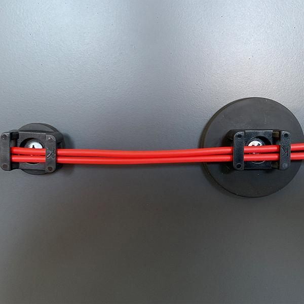 Bauer & Böcker Magnete für Kabelmontage mit Kabelbinder 43 mm Produktbild Bauer & Böcker Magnete für Kabelmontage mit Kabelbinder 43 mm bild 3