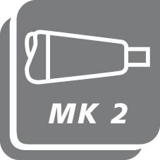 Beck Maschinenreibahle DIN208 TiN Form B 16mm Produktbild Beck Maschinenreibahle DIN208 TiN Form B 16mm bild 2