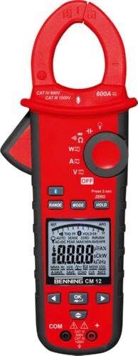Benning Stromzangen Multimeter CM 12 digital Produktbild Benning Stromzangen Multimeter CM 12 digital