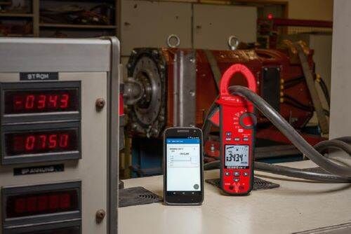 Benning Stromzangen Multimeter CM 12 digital Produktbild Benning Stromzangen Multimeter CM 12 digital bild 2