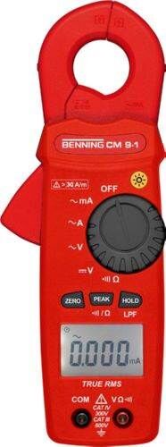 Benning Stromzangen Multimeter CM 9-1 digital Produktbild Benning Stromzangen Multimeter CM 9-1 digital