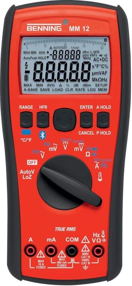 Benning Digital Multimeter MM12 Produktbild Benning Digital Multimeter MM12