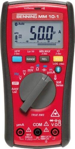 Benning Multimeter MM10 digital Produktbild Benning Multimeter MM10 digital