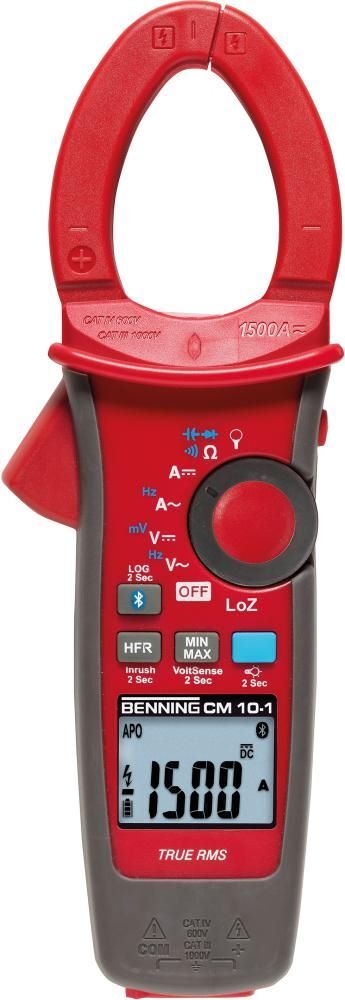 Benning Digital Stromzangen Multimeter CM 10-1 Produktbild Benning Digital Stromzangen Multimeter CM 10-1