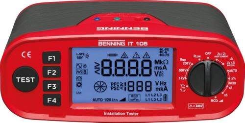 Benning Installationsprüfgerät IT 105 Produktbild Benning Installationsprüfgerät IT 105