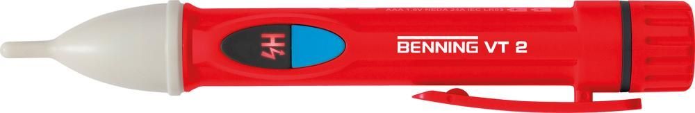 Benning Phasenprüfer VT 2 berührungslos Produktbild Benning Phasenprüfer VT 2 berührungslos