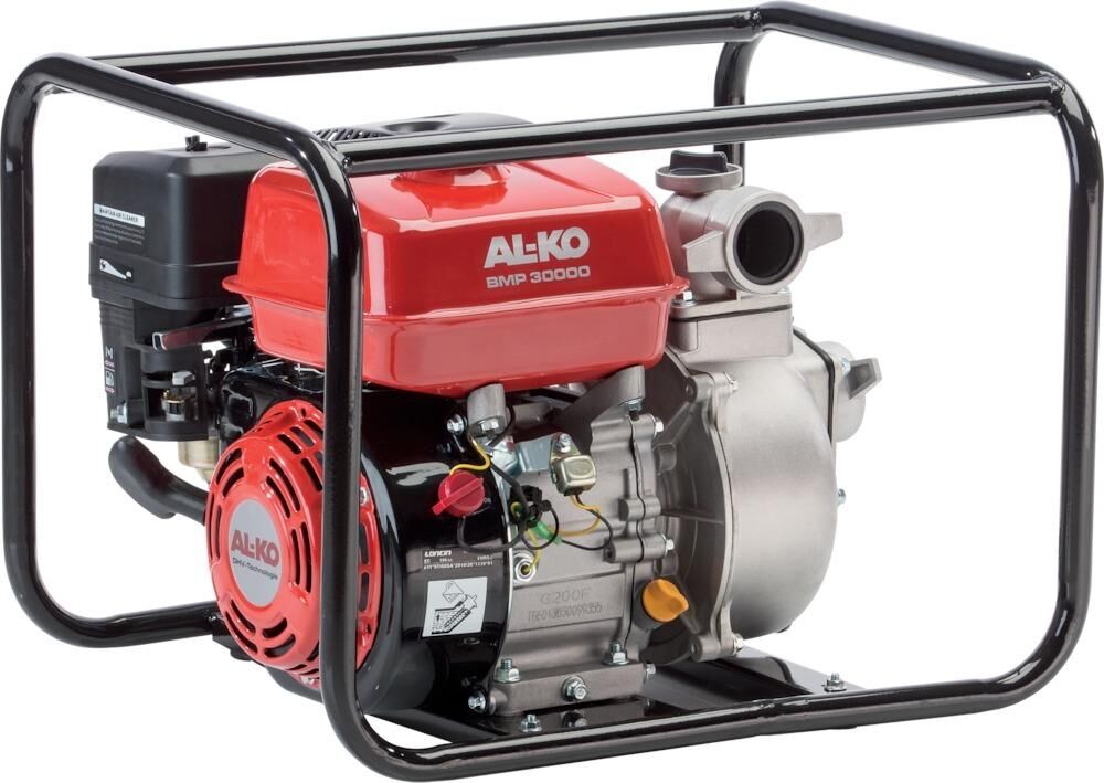 Alko Benzin Motorpumpe BMP 30000 ohne Saugschlauch Produktbild Alko Benzin Motorpumpe BMP 30000 ohne Saugschlauch