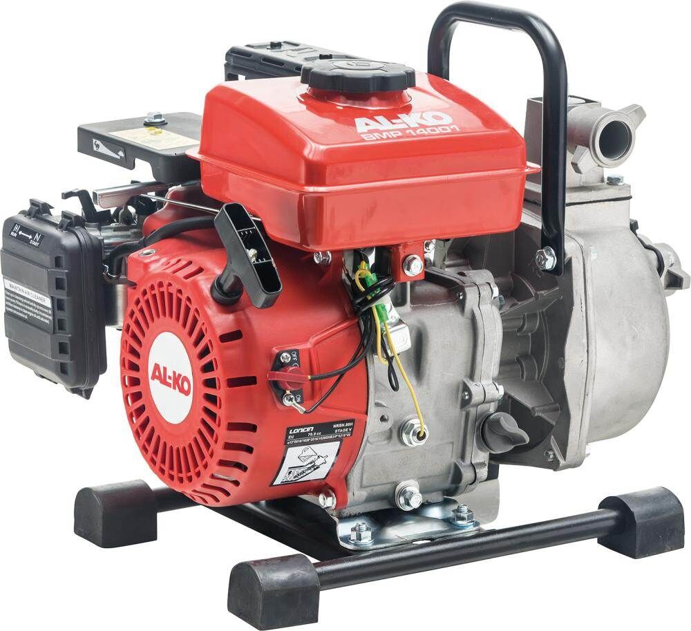 Alko Benzin Motorpumpe BMP 14001 1,7 kW 2,3 PS Produktbild Alko Benzin Motorpumpe BMP 14001 1,7 kW 2,3 PS
