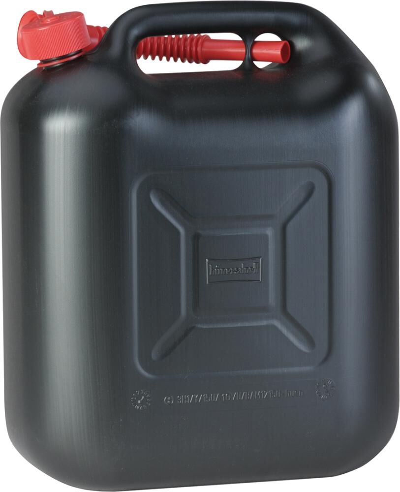 Hünersdorff Benzinkanister 20l Standard schwarz Produktbild Hünersdorff Benzinkanister 20l Standard schwarz