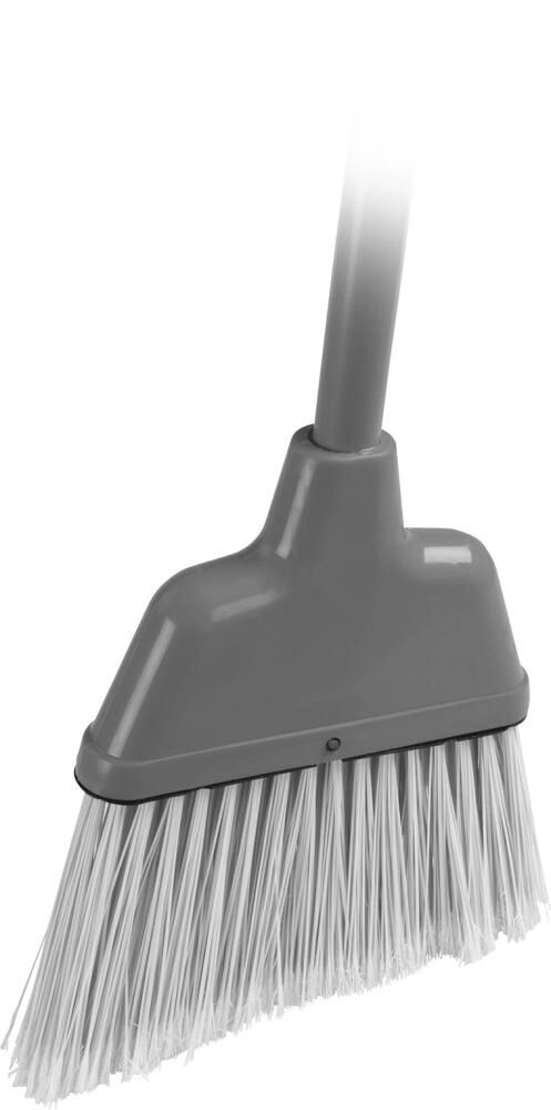 Evo-Products Besen mit Stiel grau Produktbild Evo-Products Besen mit Stiel grau