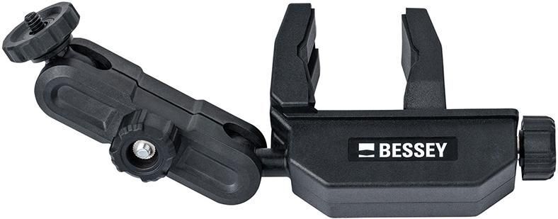 Bessey Multifunktions Laserhalter für Decken und Montagestütze Bessey Multifunktions Laserhalter für Decken und Montagestütze