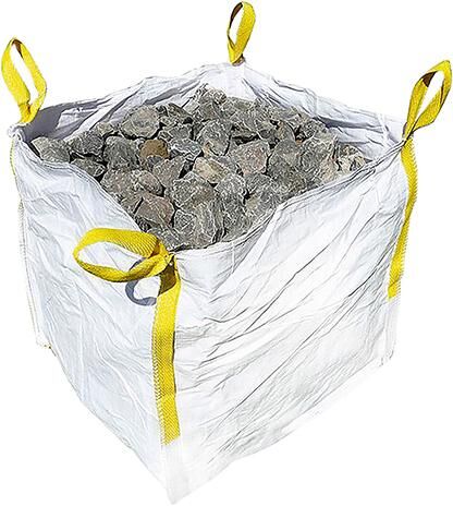 Big Bag für Schüttgut 90x90x90cm unbedruckt Tragkraft 1500 kg Produktbild Big Bag für Schüttgut 90x90x90cm unbedruckt Tragkraft 1500 kg