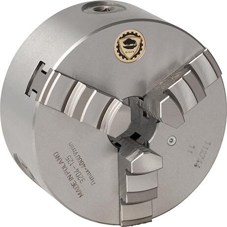 Bison Dreibacken Drehfutter Guss 160mm DIN6350 Produktbild Bison Dreibacken Drehfutter Guss 160mm DIN6350