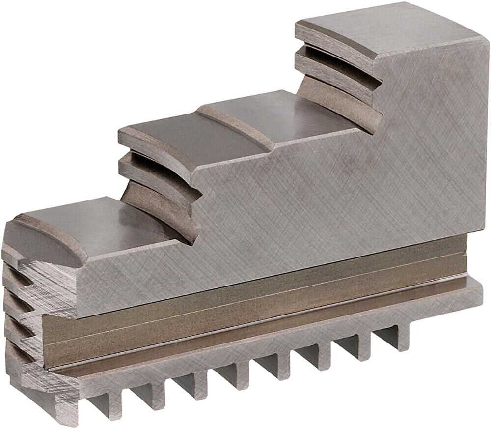 Bison Dreibacken-Satz DB 160mm Ersatzbacke Produktbild Bison Dreibacken-Satz DB 160mm Ersatzbacke