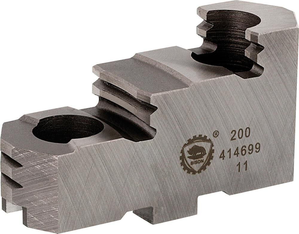 Bison Dreibacken Satz UB 160mm Ersatzbacke Produktbild Bison Dreibacken Satz UB 160mm Ersatzbacke