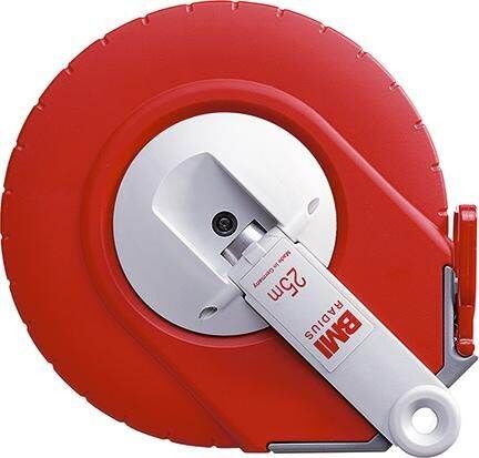 BMI Kapselbandmaß Stahl 30 m x 13 mm Produktbild BMI Kapselbandmaß Stahl 30 m x 13 mm