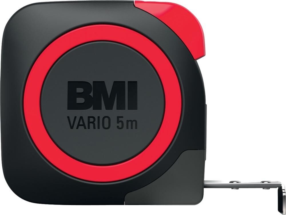 BMI Taschenbandmaß VARIO Nr 411 5mx16mm Produktbild BMI Taschenbandmaß VARIO Nr 411 5mx16mm