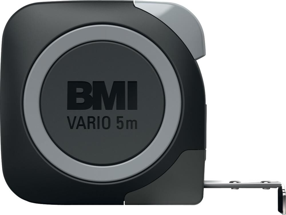 BMI Taschenbandmaß VARIO Nr 411 rostfrei 5mx16mm Produktbild BMI Taschenbandmaß VARIO Nr 411 rostfrei 5mx16mm