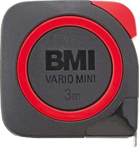 BMI Taschenbandmaß Vario Mini 3 m x 10 mm BMI Taschenbandmaß Vario Mini 3 m x 10 mm