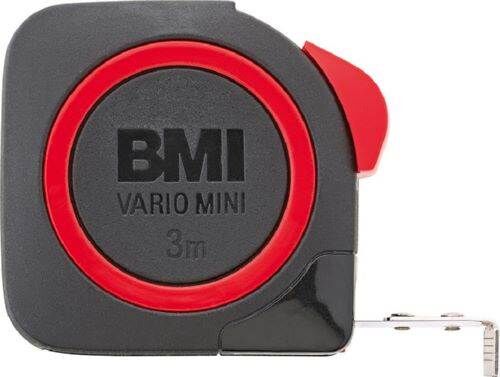BMI Taschenbandmaß Vario Mini 3 m x 10 mm BMI Taschenbandmaß Vario Mini 3 m x 10 mm