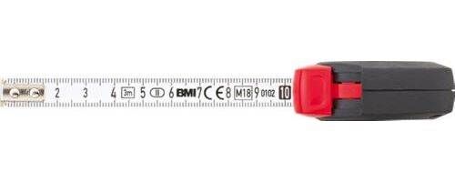 BMI Taschenbandmaß Vario Mini 3 m x 10 mm BMI Taschenbandmaß Vario Mini 3 m x 10 mm