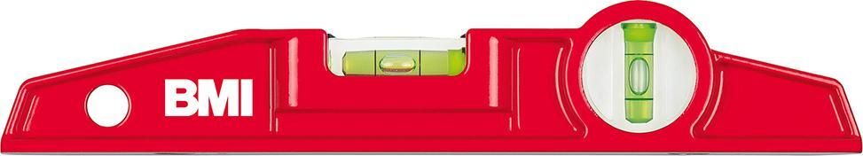 BMI Torpedowasserwaage 25 cm Magnet und Tasche Produktbild BMI Torpedowasserwaage 25 cm Magnet und Tasche