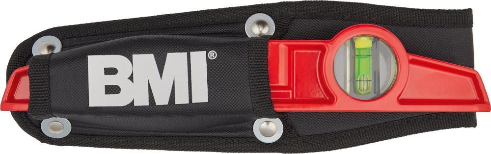 BMI Torpedowasserwaage 25 cm Magnet und Tasche Produktbild BMI Torpedowasserwaage 25 cm Magnet und Tasche bild 2