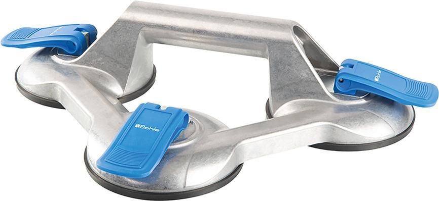 Bohle Saugheber Veribor 100 kg Tragkraft mit 3 Saugknöpfen Produktbild Bohle Saugheber Veribor 100 kg Tragkraft mit 3 Saugknöpfen