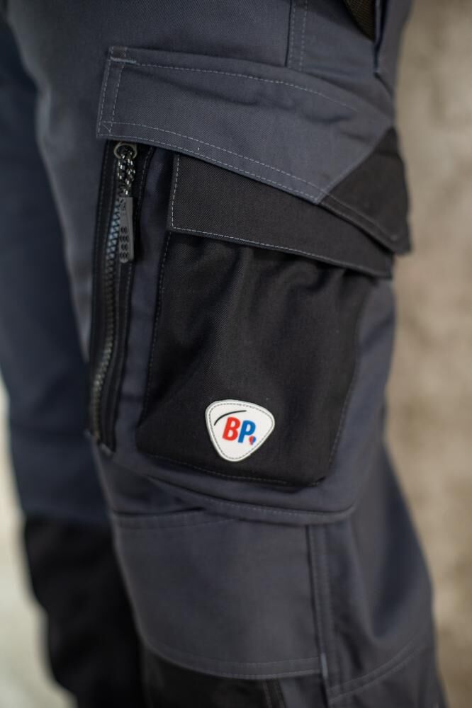 Produktbild Bierbaum Proenen Arbeitshose 1998 570 anthrazit schwarz Gr. 48 bild 2