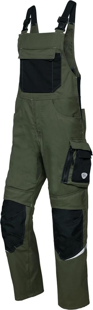 Produktbild Bierbaum Proenen Arbeitslatzhose 1979 570 oliv schwarz Gr. 58