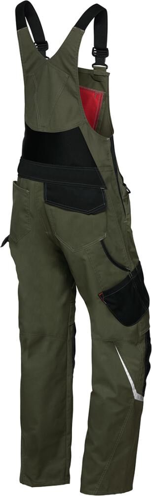Produktbild Bierbaum Proenen Arbeitslatzhose 1979 570 oliv schwarz Gr. 58 bild 2