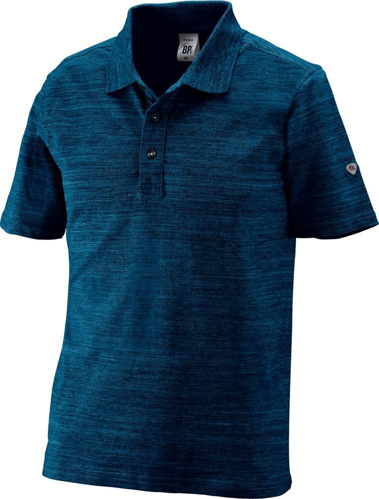 Bierbaum Proenen Polo Shirt 1712 space nachtblau Gr. S