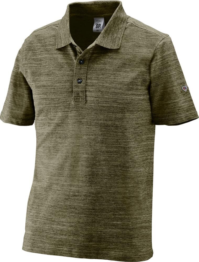 Produktbild Bierbaum Proenen Polo Shirt 1712 space oliv Gr. L