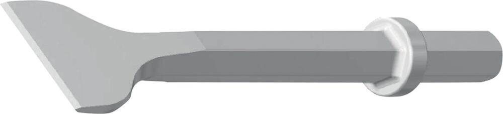 Breitmeissel 200 x 60 mm Aufnahme sechskant 19 x 50 mm Produktbild Breitmeissel 200 x 60 mm Aufnahme sechskant 19 x 50 mm