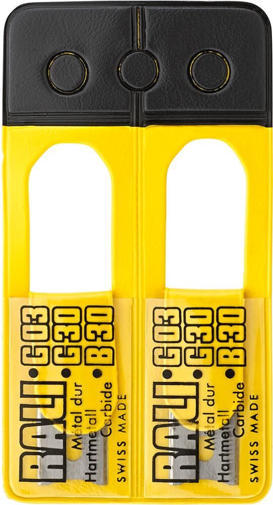 Brück Ersatzklingen 30 mm für Simshobel RALI G03/B30 HW Produktbild Brück Ersatzklingen 30 mm für Simshobel RALI G03/B30 HW