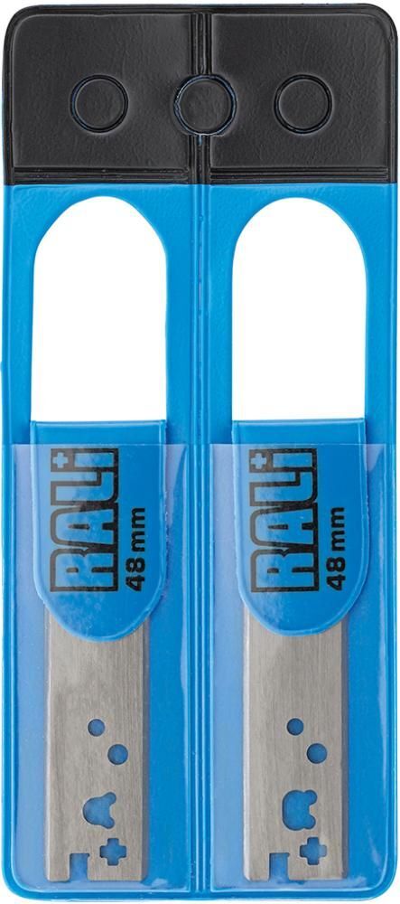 Brück Ersatzklingen für Handhobel RALI 105/220 Hartmetall 48 mm Produktbild Brück Ersatzklingen für Handhobel RALI 105/220 Hartmetall 48 mm