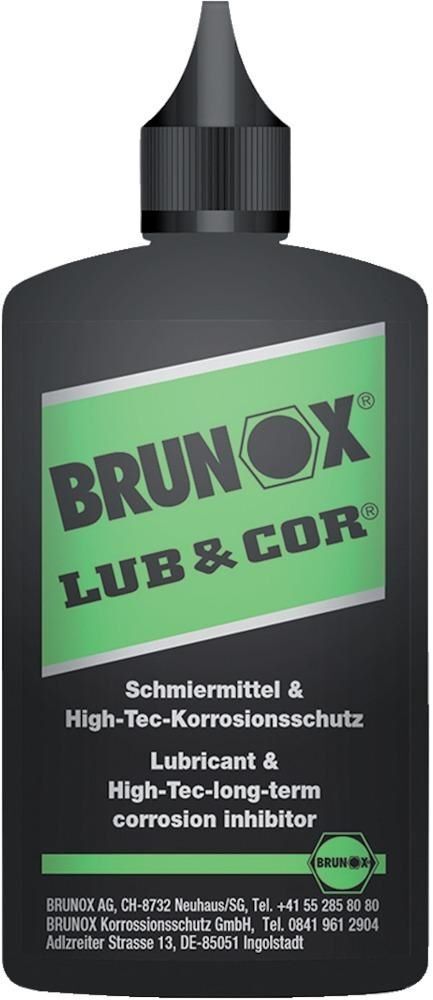 Brunox Schmiermittel Lub + Cor High Tec Flasche mit 100 ml Produktbild Brunox Schmiermittel Lub + Cor High Tec Flasche mit 100 ml