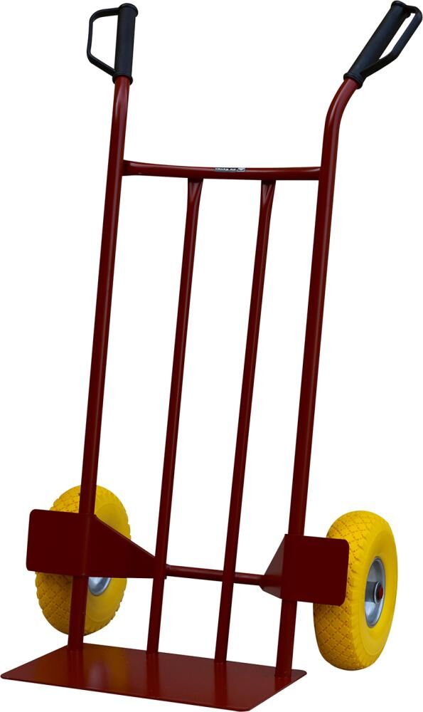 CAPITO Sackkarre Typ 250 PU-Reifen gelb mit Stahlfelge Produktbild CAPITO Sackkarre Typ 250 PU-Reifen gelb mit Stahlfelge