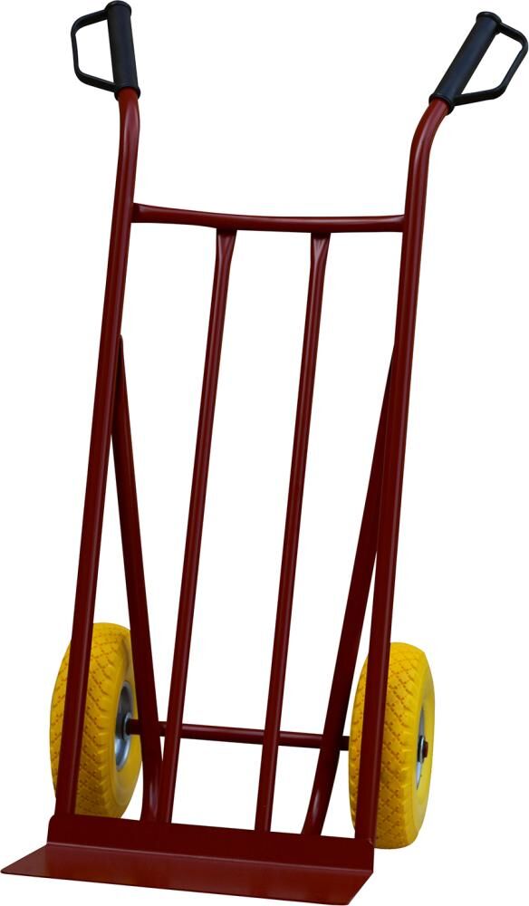 CAPITO Sackkarre Typ 300 PU-Reifen gelb mit Stahlfelge Produktbild CAPITO Sackkarre Typ 300 PU-Reifen gelb mit Stahlfelge