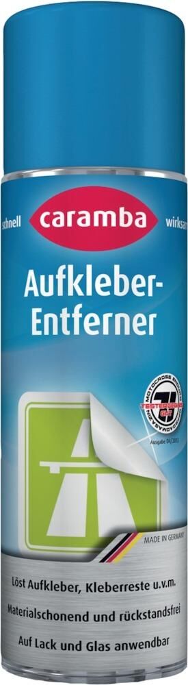 CARAMBA Aufkleberentferner Sprühdose mit 300 ml Produktbild CARAMBA Aufkleberentferner Sprühdose mit 300 ml