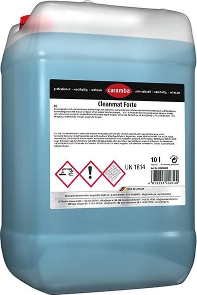 CARAMBA Bodenreiniger für Automaten Cleanmat Forte Kanister mit 10 Liter Produktbild CARAMBA Bodenreiniger für Automaten Cleanmat Forte Kanister mit 10 Liter