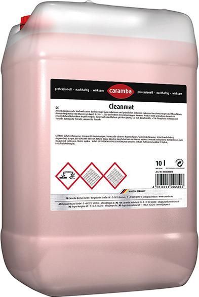 CARAMBA Industriereiniger Bodenreiniger Cleanmat Kanister mit 10 Liter Produktbild CARAMBA Industriereiniger Bodenreiniger Cleanmat Kanister mit 10 Liter