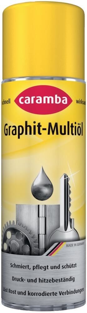 CARAMBA Graphitöl Multiöl Sprühdose mit 300 ml Produktbild CARAMBA Graphitöl Multiöl Sprühdose mit 300 ml