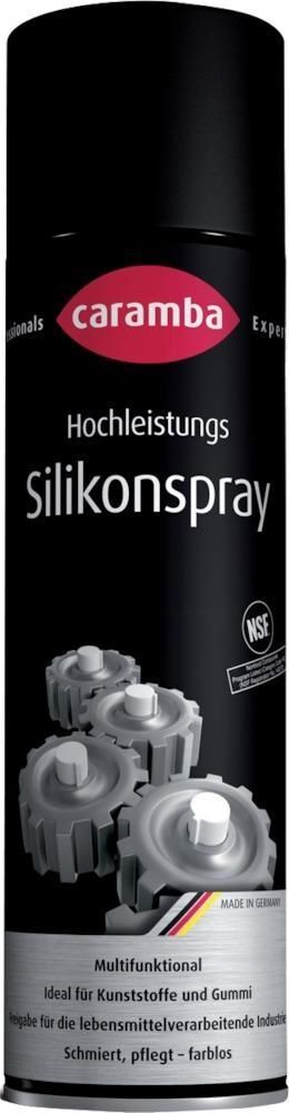 CARAMBA Silikonspray Hochleistungsspray Sprühdose mit 500 ml Produktbild CARAMBA Silikonspray Hochleistungsspray Sprühdose mit 500 ml